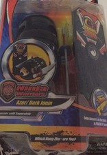 Kung Zhu Pets Ninja Warriors Armor Azer Dark Jonin