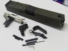 Rock Slide USA Complete Upper for Glock 19 GEN3 9mm W/ Barrel LPK ODG VORTEX