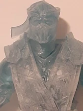 McFarlane Mortal Kombat Sub-Zero Ice Clone 7" Loose Figure