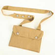 Replica WW1 Smoke/PH hood cotton bag with shoulder strap  BE451