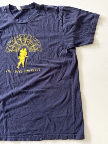 The Decemberists 2011 THE POPES OF PENDARVIA Band Tour Concert T Shirt - Size L - Picture 3 of 13
