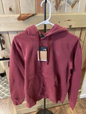 THE NORTH FACE GARMENT DYE HOODIE NEW WITH TAG SIZE SMALL Cordovan