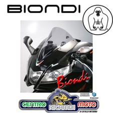 Cupolino Paravento Parabrezza BIONDI Fume' Chiaro Aprilia RS4 50 125 RSV4 1000 R