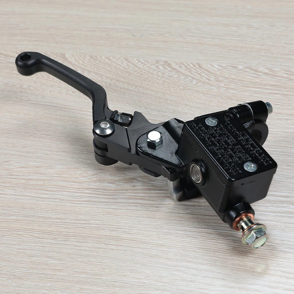 Cilindro maestro de freno delantero de manillar de 22 mm/7/8" con palanca para Suzuki RM250/450 Foto 2 de 4