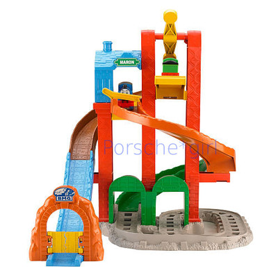 my first thomas and friends twisting tower tracks