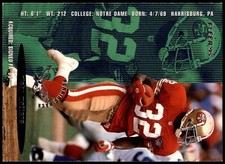 Ricky Watters #354 1995 Fleer