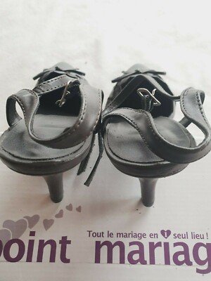 Chaussures Habillées Point Mariage – Marron – Taille 41 – Neuves – Réf QH314242