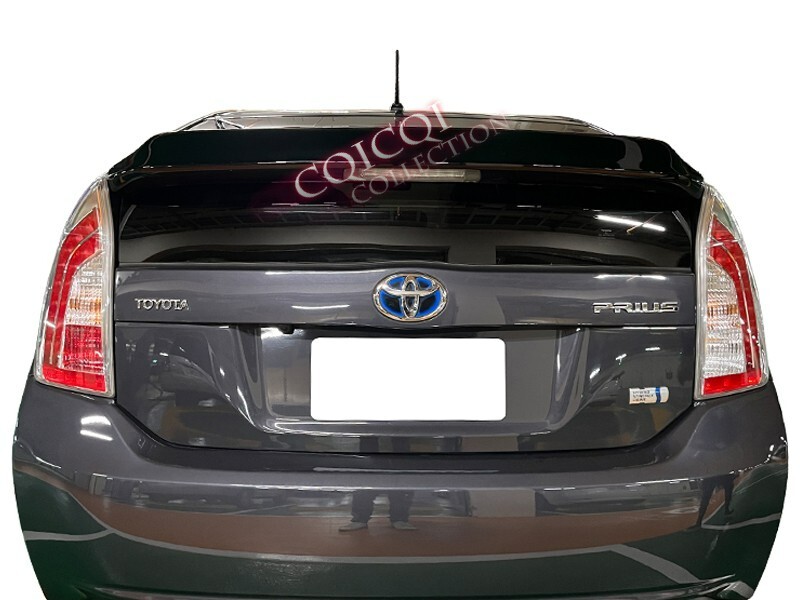 Painted 2009-2014 Toyota Prius XW30 ZVW30 ZVW35 Gloss Black