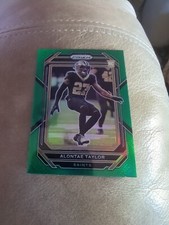 2022 Panini Prizm Alontae Taylor Green #392 - New Orleans Saints
