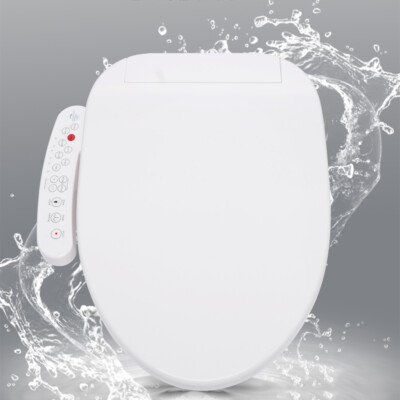 Bidet Sitz Smart WC Bidet Aufsatz Toilettensitz Elektrisch Gew?rmter Klodeckel