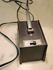 Vintage Mobilite Articulating Desk Lamp, Black with Lo/Hi Setting Model #26 1982 — photo 7