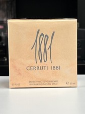Nino Cerruti 1881 Eau de Toilette for Women 1.7 fl. oz. / 50ml
