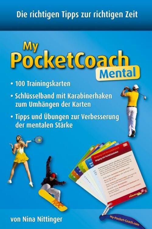 Thumbnail - My Pocket Coach Mental | Trainingskarten Zur Verbesserung Der Mentalen
