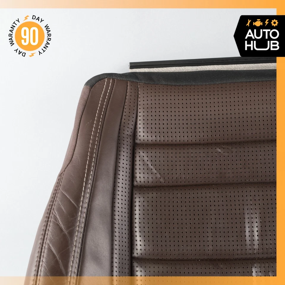 Cojín de asiento inferior delantero derecho 12-16 Mercedes W166 ML63 AMG Designo OEM Foto 2 de 4