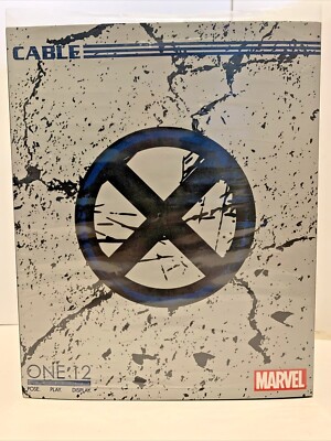 Mezco Toyz One:12 Collective Marvel Cable 6-Inch Action Figure