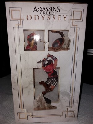 Figurine Legendary Alexios - Assassin's Creed Odyssey : Achat occasion | Figurines Assassin's Creed Neuf, avec étiquette