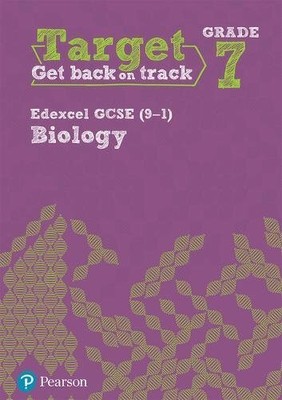 Target Grade 7 Edexcel GCSE (9-1) Biology Intervention Workbook ( by  1292245816