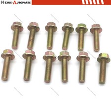 Exhaust Manifold Header Bolts Hardware Kit 03413b For Chevy Gmc Ls1 Ls2 Lt1 Ls3 Exhaust Manifold Header Bolts Hardware Kit 03413b For Chevy Gmc Ls1 Ls2 Lt1 Ls3