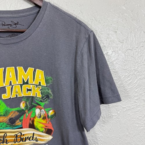 Vintage Panama Jack Graphic T-Shirt Tee Sm Single Stitch Beach Birds Grunge 90s - Picture 3 of 9