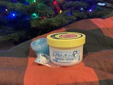 Peachybbies Slime Set, Frozen Glacier Cubes & Penguin Popsicle, Brand New