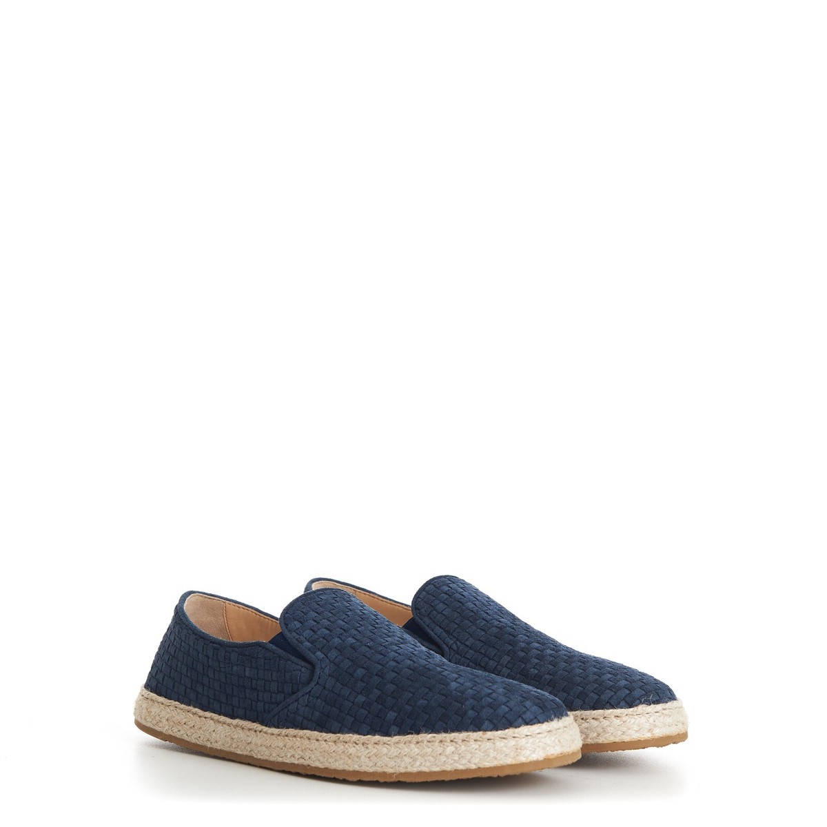 Brunello Cucinelli Slip-ons Shoes Size 12 BRUNELLO CUCINELLI Suede Slip On | Sam Malouf Authentic Luxury main image 2