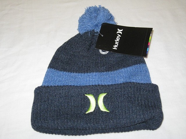 hurley knit hats
