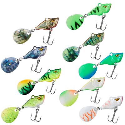 Balzer Shirasu Colonel Spin Buddy Evil Eye - Jigspinner zum Raubfischangeln