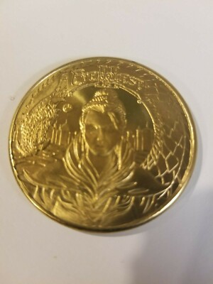 EverQuest 2 Desert Of Flames collectible coin 