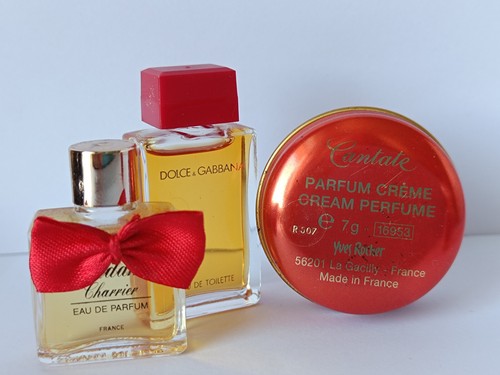 Parfum Miniaturen Dolce&Gabbana/Poéme Lancome/Madame Charrier+Parfum Creme RAR! - Bild 4 von 9