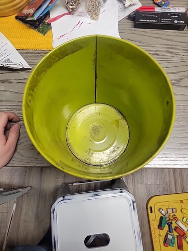 Vintage 1950's Ohio Art Tin Sand Pail Bucket - Picture 5 of 6