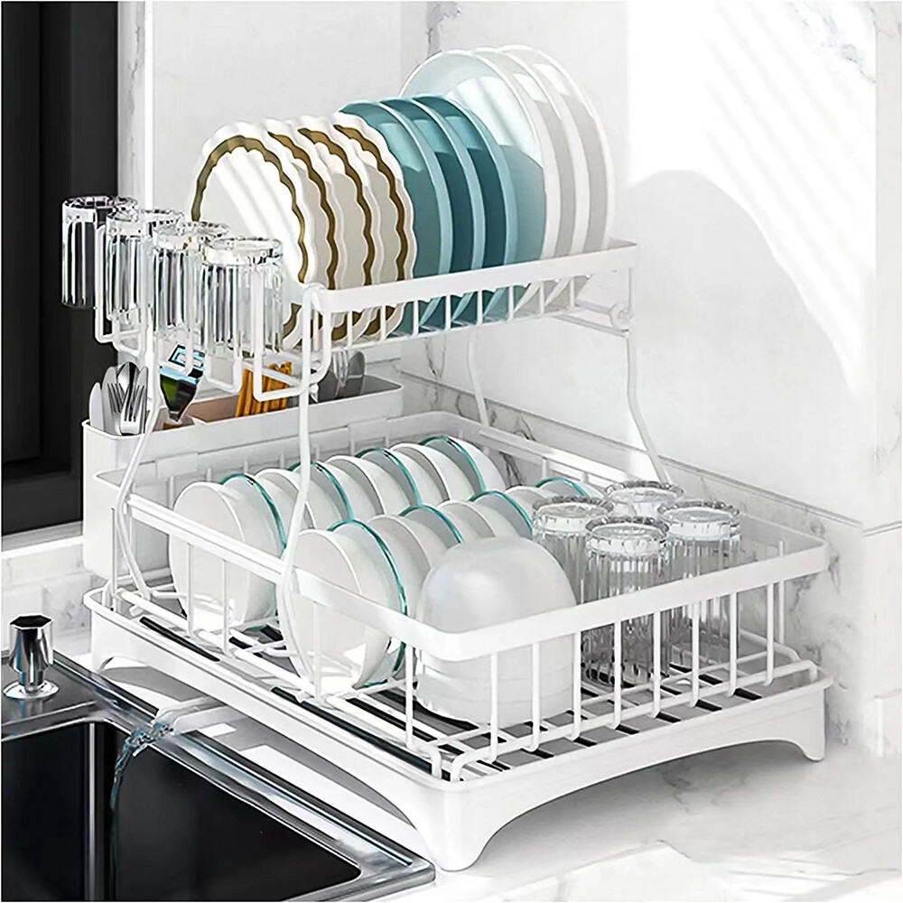Dish Drying Rack Ikea Stainless Steel Plates Kitchen :: Containers