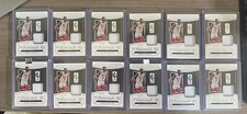 KEVIN DURANT 2022-23 NATIONAL TREASURES NBA MATERIALS GAME-USED /99  lot of 20