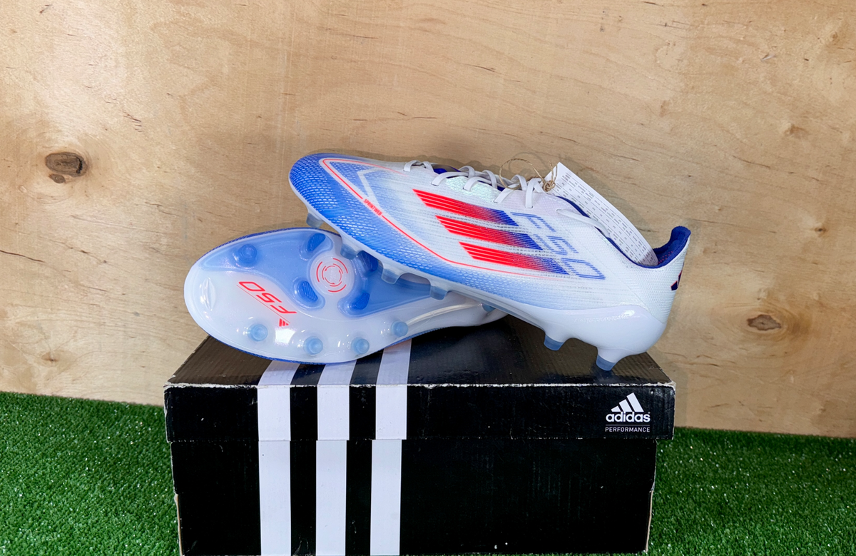 シューズ F50 ELITE AG 27.5 IF1309 Adidas F50 AG IF1309 Elite White boots Cleats mens Football