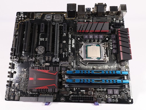 Carte mère ASUS Z97-PRO GAMER Z97 ATX avec Intel Core i7-4790K et 16 Go DDR3 - Photo 2/7