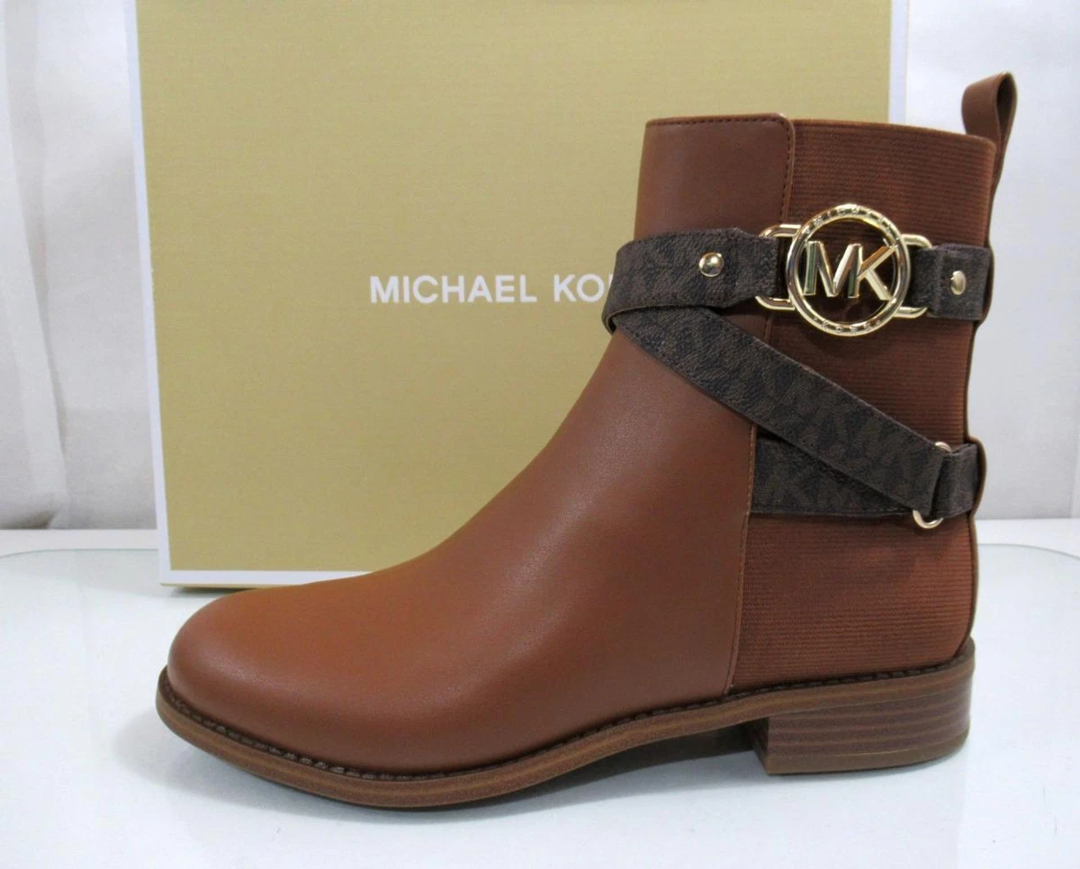 Mk flat sales boots