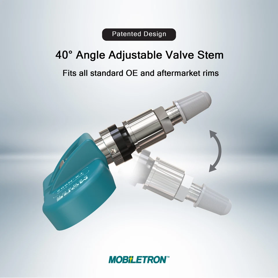 Paquete de 4 sensores TPMS preprogramados Mobiletron 433 MHz para A8 S8 E46 E39 E38 911 Foto 4 de 4