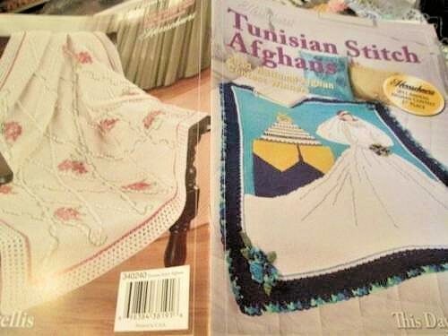 Herrschners National Afghan Contest Winner Booklet Your Choice-Knit/Baby/Crochet - Bild 14 von 15