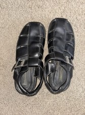Unlisted.com Sandle Black Size 13 Men  s