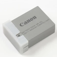 Canon OEM Battery NB 10L for PowerShot G1 X, G15, G16, SX40 HS