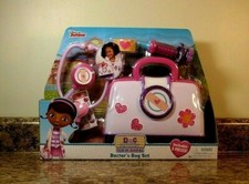Disney Junior Doc McStuffins Toy Hospital Doctor's Bag Playset 5 Pieces NEW