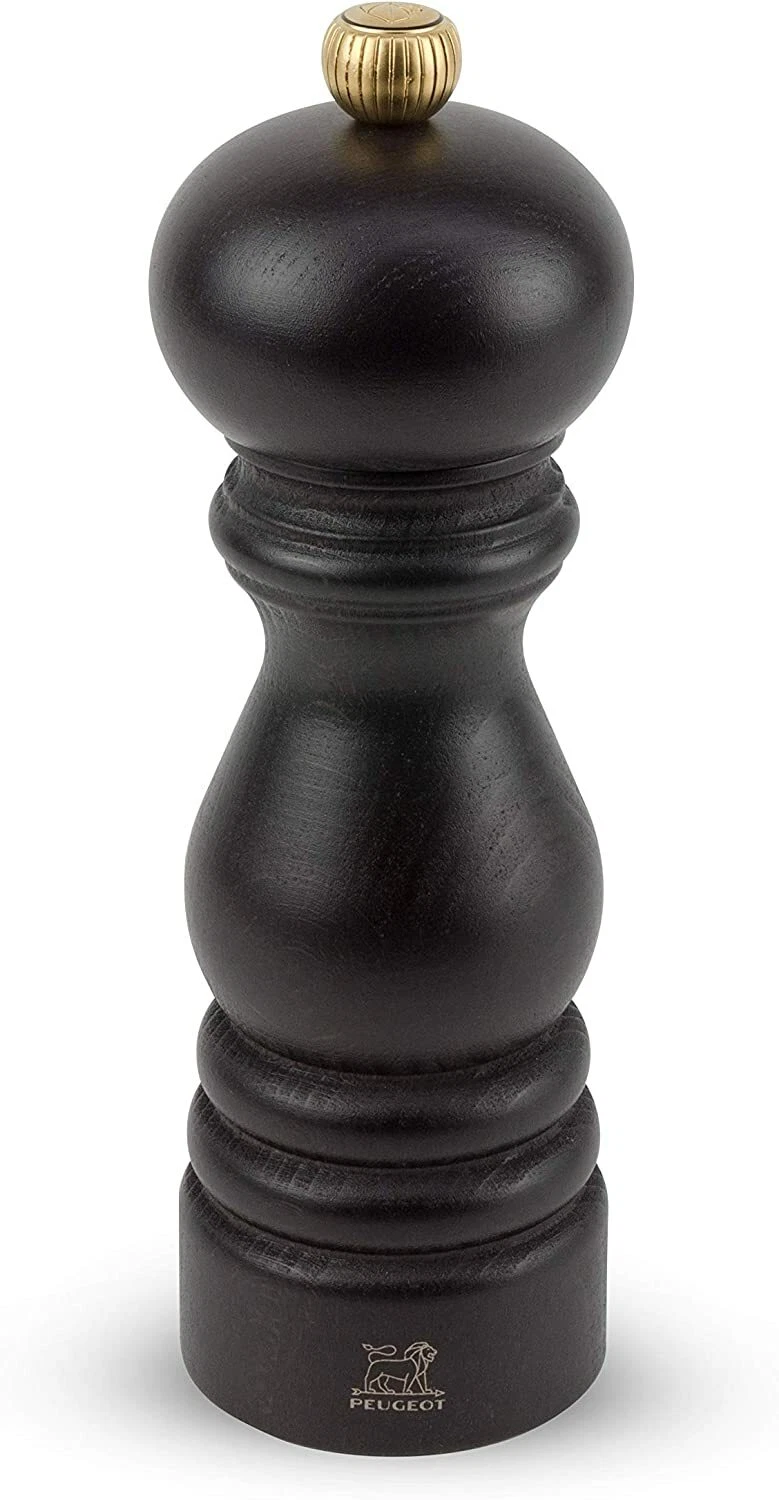 Peugeot 870418/1 Paris Classic 7-Inch Pepper Mill, Chocolate