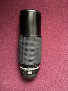 Nikon Zoom-NIKKOR 80-200mm 1:4 F4 Lens Manuel Focus