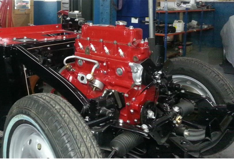 Engine Enamel  Motorlack  Premium High-Solid lack Hitze beständig bis 150°C - Bild 3 von 4