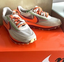 Nike LD Waffle sacai CLOT Kiss of Death Sneak...