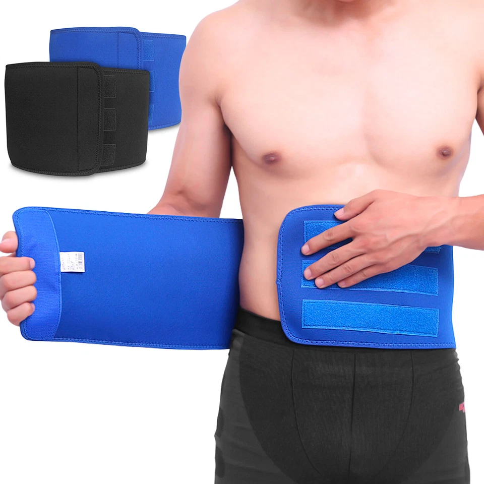 Neopren Bauchgürtel Bauchweg Gürtel Sport Fitness Saunagürtel Wärme Thermogürtel - Bild 1 von 3