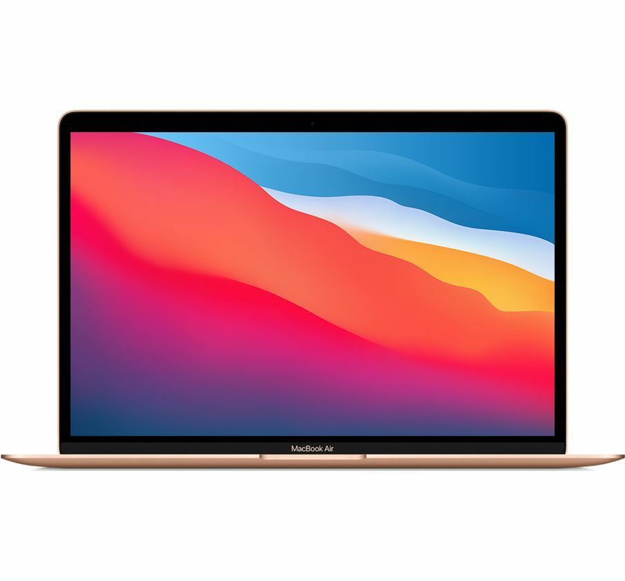 Gold Apple MacBook Air 13