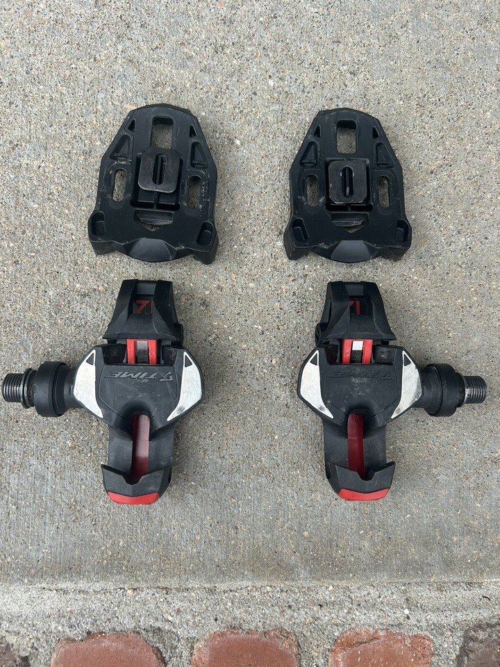 Time Xpro 12 Pedals With Cleats EBay time-xpro-12-pedals-with-cleats-ebay