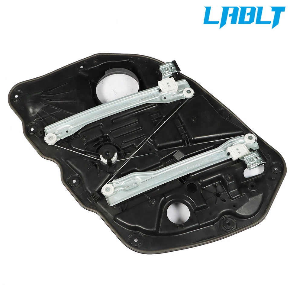 LABLT Front & Left Door Power Window Regulator Black For Kia Optima 2012-2013 - Image 3 of 4
