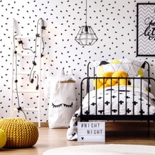 Fruit Seed Stencil Nursery Wall Fabric Furniture Painting Decor Stencil Reuse