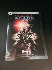 Blade Platinum Series DVD 1998 Wesley Snipes Stephen Dorff Chris Kristofferson